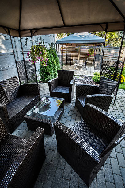 istock Sitting area on the terrace 525075761