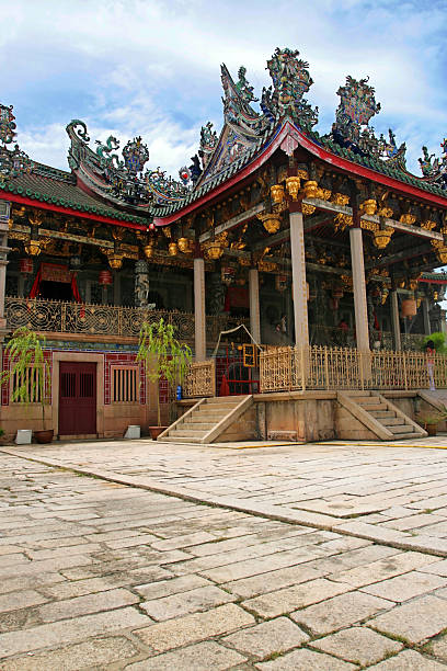 istock Khoo Kongsi, Penang, Malaysia 525077851