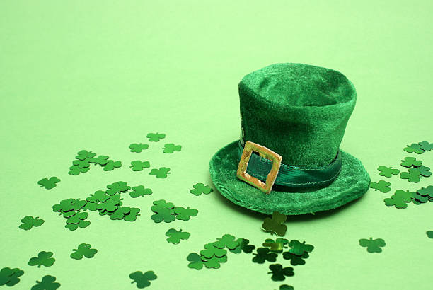 Lucky Hat stock photo