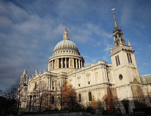 istock St. Paul Cathedral in London England 525078659