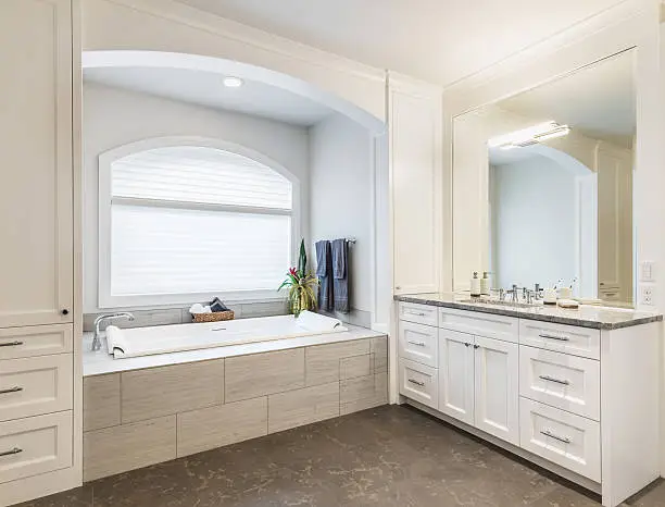 Photo of Bathroom in Luxury Home