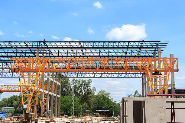 istock Construction of the plant 525104343