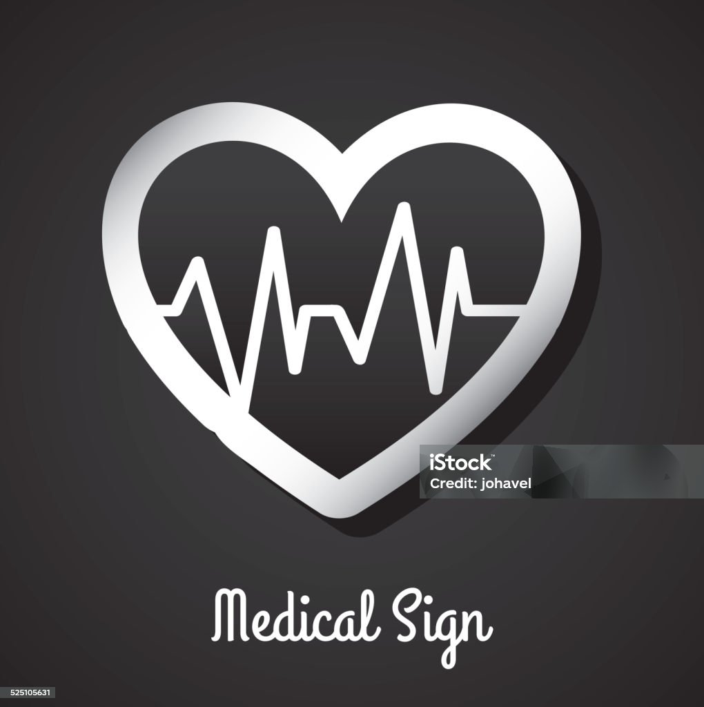 medical sign design medical sign graphic design , vector illustration Accidents and Disasters stock vector