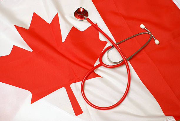 Canadian Healthcare System stock photo