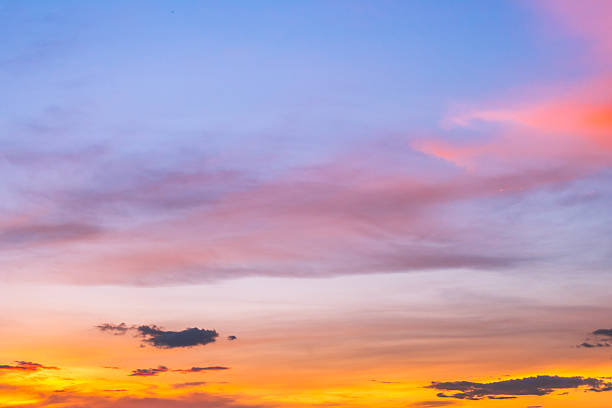 istock beautiful sunset for natural background 525109529