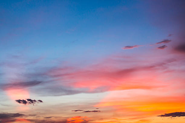 istock beautiful sunset for natural background 525109535