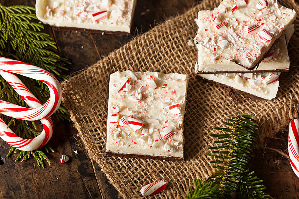 istock Homemade Holiday Peppermint Bark 525109553