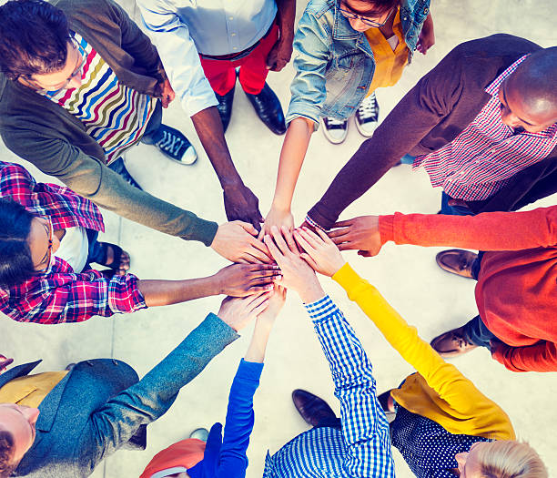 istock Diverse and Casual People and Togetherness Concept 525109731