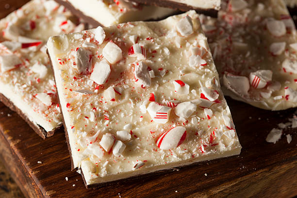 istock Homemade Holiday Peppermint Bark 525110003