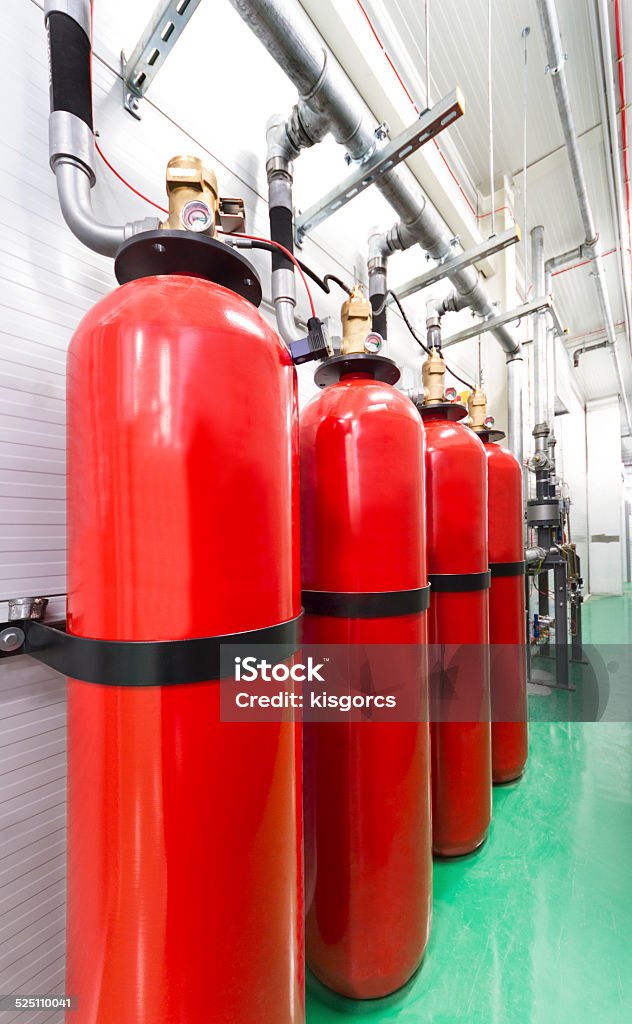 Extinguishers Fire extinguishing system Domination Stock Photo