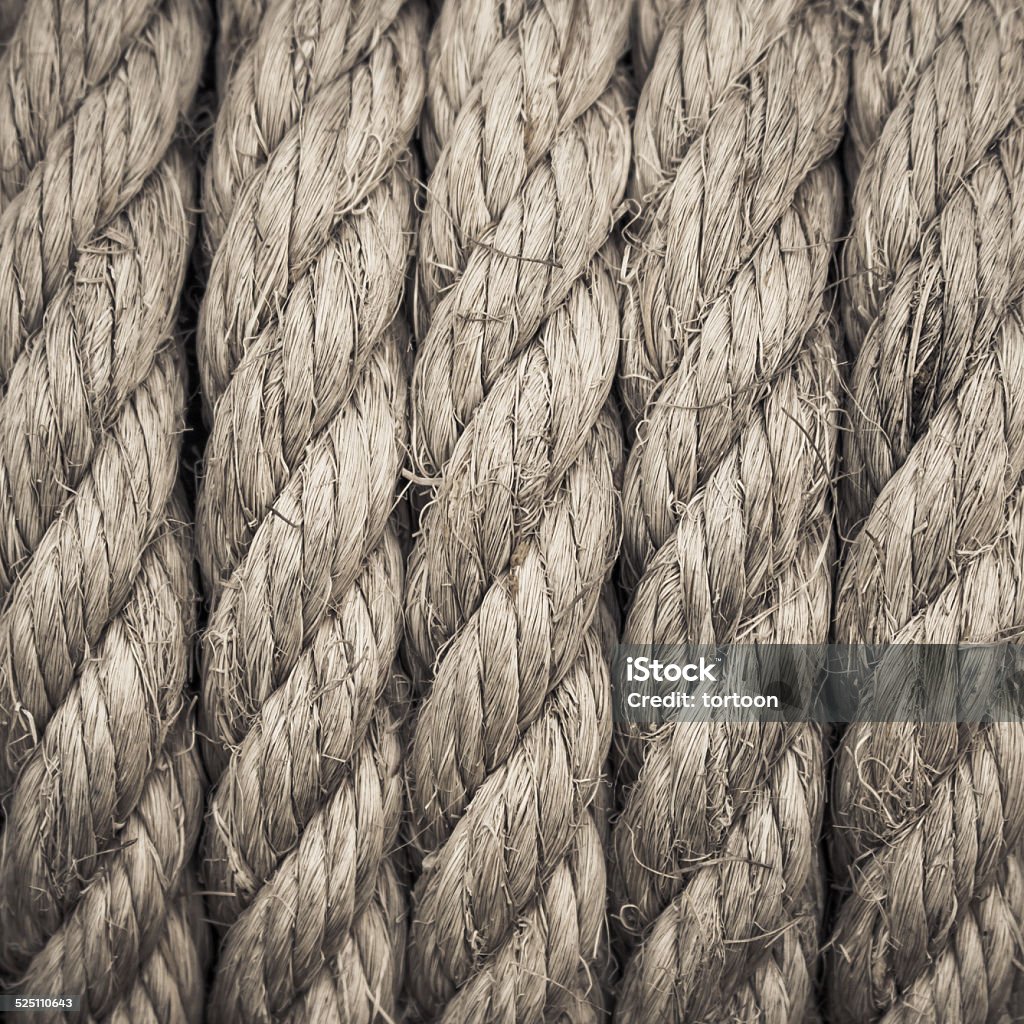 Old Rope Texture And Background Stock Photo - Download Image Now - Black  And White, Black Color, Brown - iStock