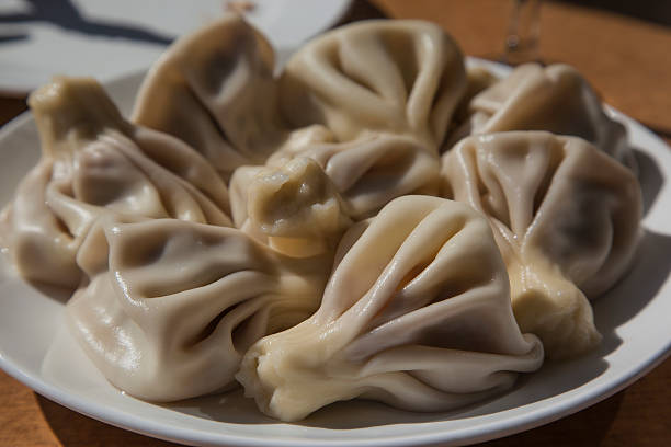 istock Georgian meat dumplings 