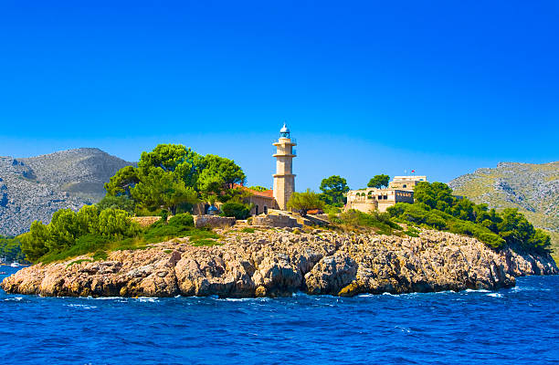 Lighthouse, Majorca, Balearic island, Spain