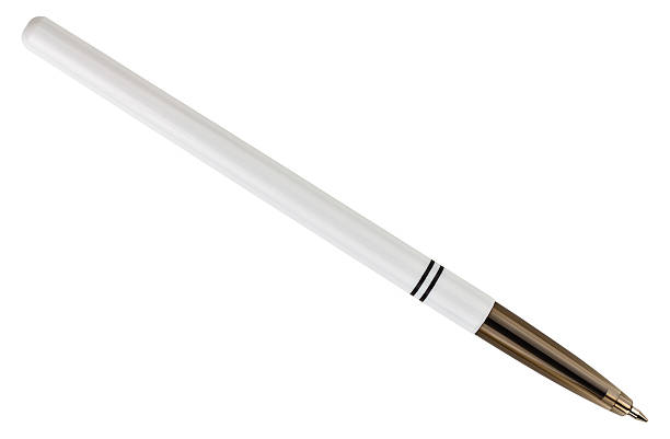 istock ballpoint pen isolated on white background 525119925