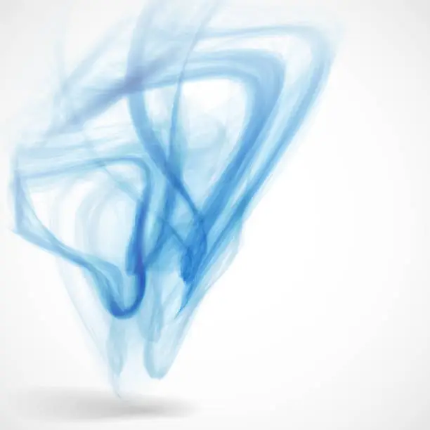 Vector illustration of Smoke Abstract Background.