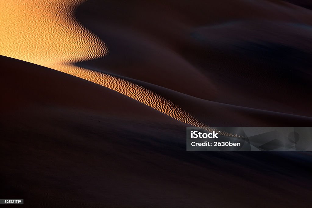 Dune slither Africa Stock Photo