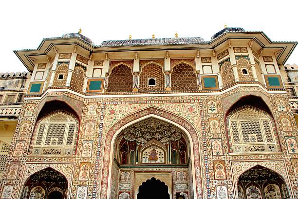 istock Facade of Amer Palace 525122117