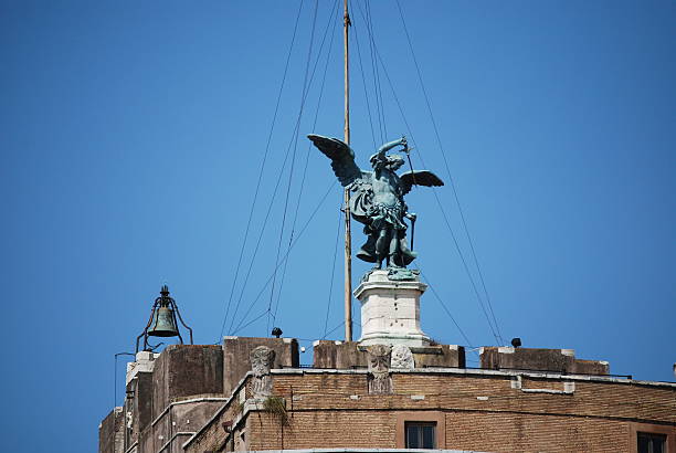 istock View of Castel Sant'Angelo Rome, Italy 525122219