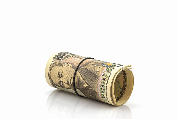 istock Japanese Yen banknotes. 525122867