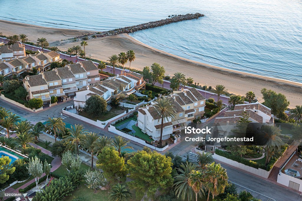 Beach houses Residentials houses clouse to the beach Beach House Stock Photo