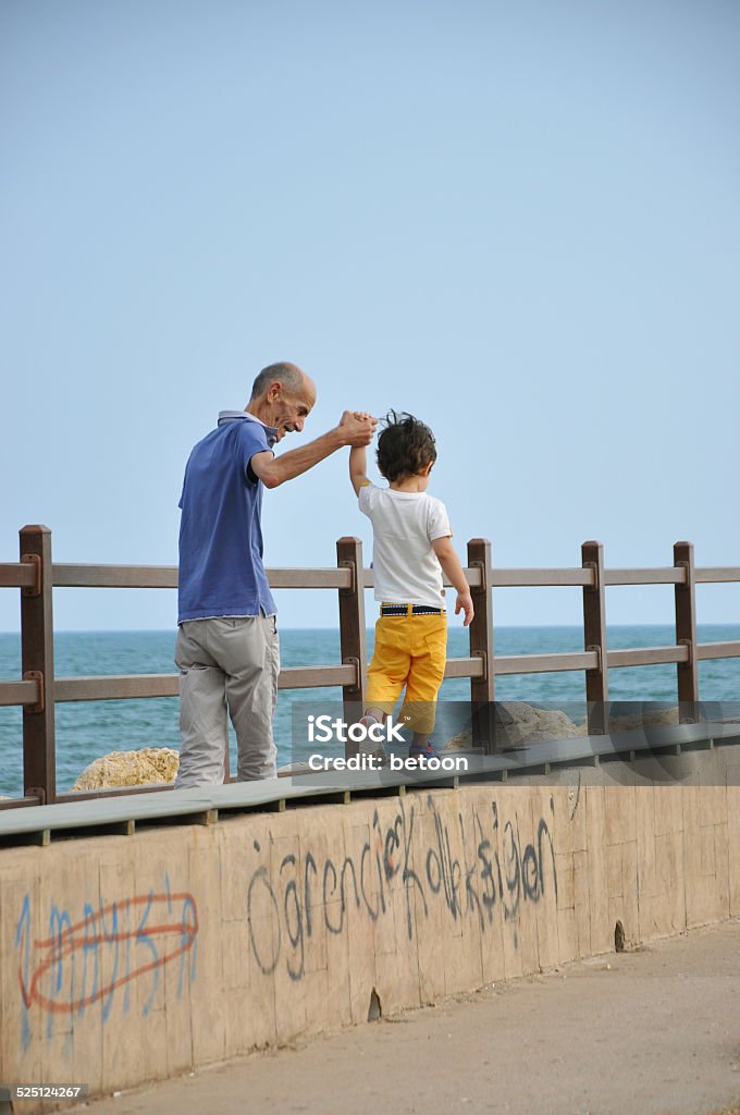 Family Holiday A Turkish Family on vacation. Active Lifestyle Stock Photo