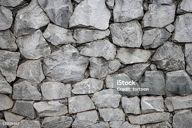 Stone Wall Background Pattern Gray Color Of Modern Style Stock Photo - Download Image Now