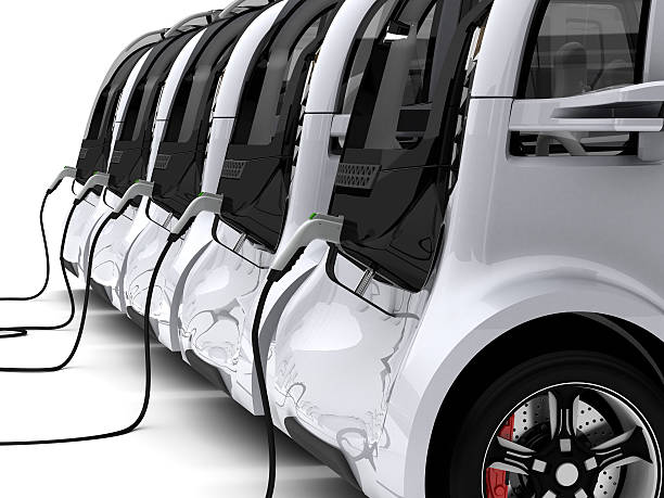 istock Charging Electric Cars 525126413