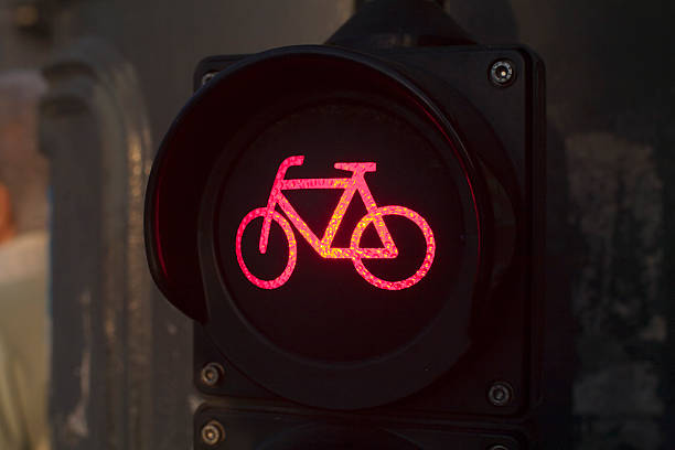 istock TRAFFIC SIGN FOR CYCLISTS 525127141