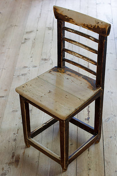 istock Old wooden chair 525127339