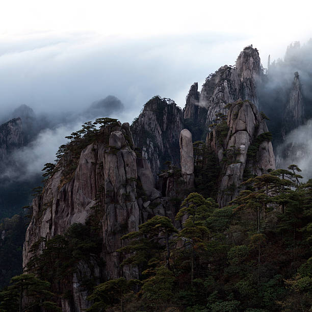 istock Huangshan Mountain, China 525127367