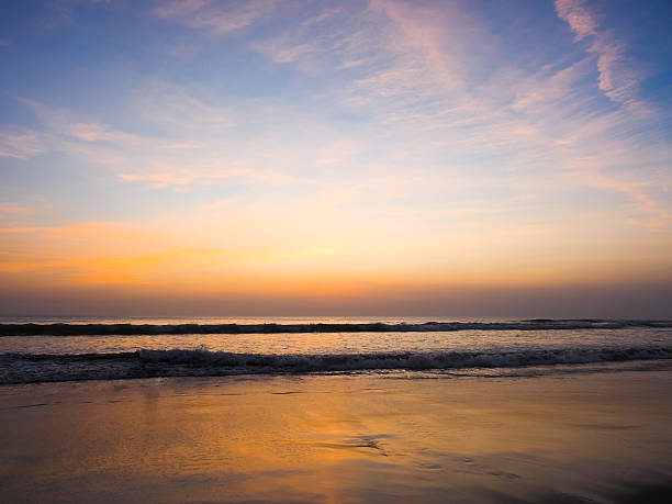 istock Sunset on Legian Beach in Bali 525139541