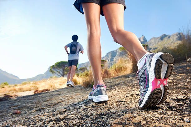 istock feet running outdoor 525139891