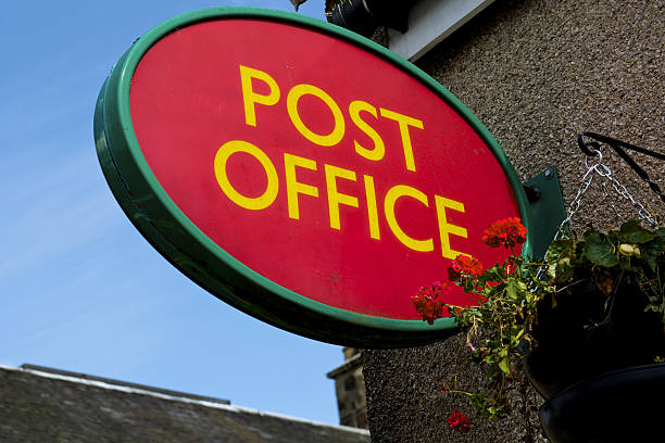 oficina de señal - oficina de correos fotografías e imágenes de stock