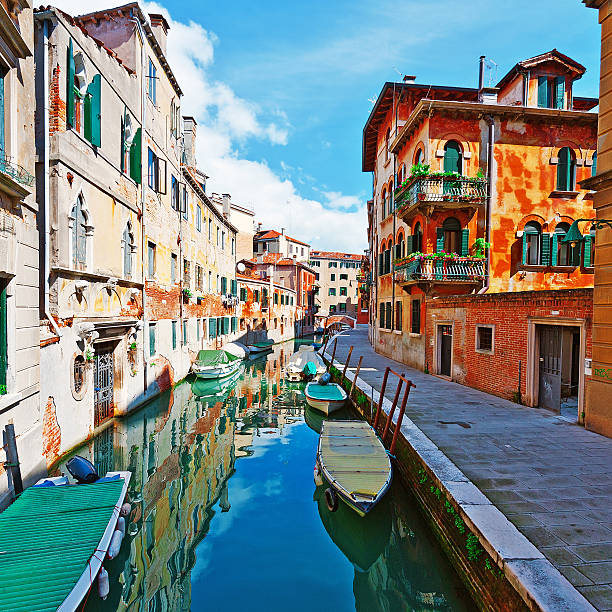 istock Street in Venice 525141445