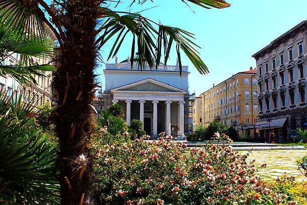 istock Trieste, San't Antonio Church 525142731
