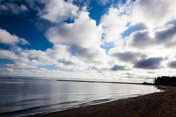 istock Ladoga lake 525144097