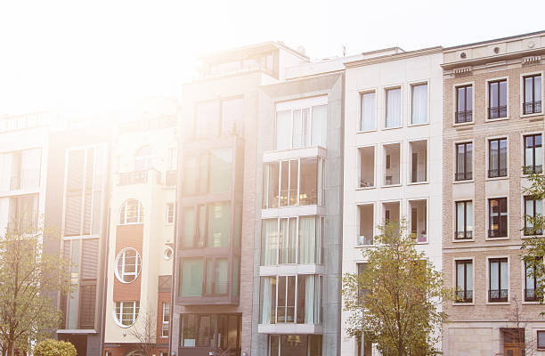 istock Townhouses in Berlin, Germany 525149443
