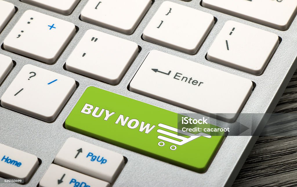 buy now buy now concept on keyboard Business Stock Photo