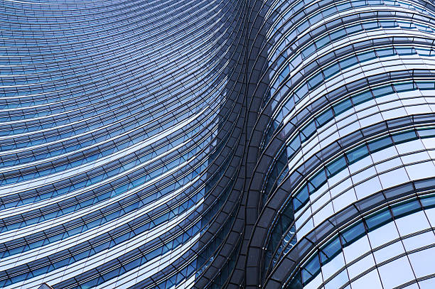 istock The image of a modern office building 525150541