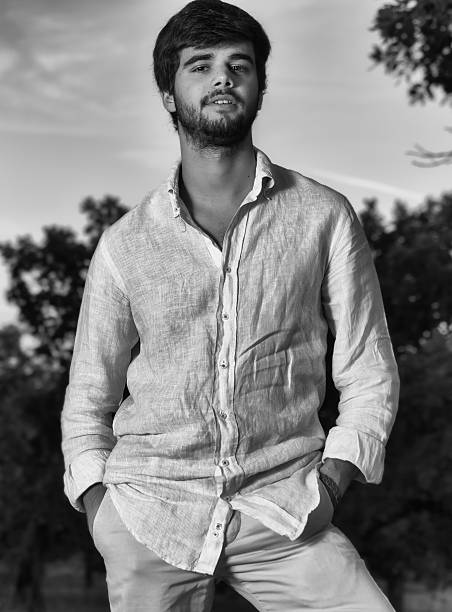 istock Portrait in the field 525150641