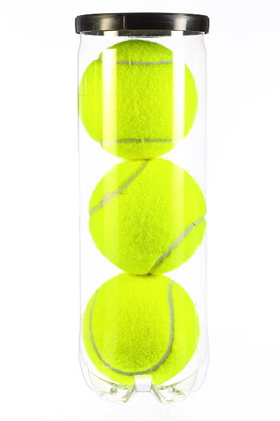 istock Can of Tennis Balls 525152187