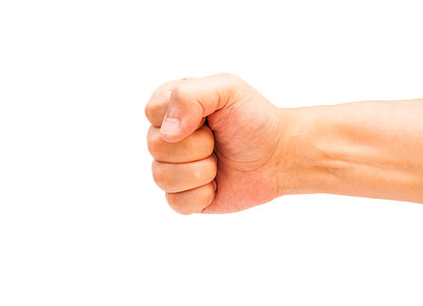 istock Hand with clenched a fist 525152709