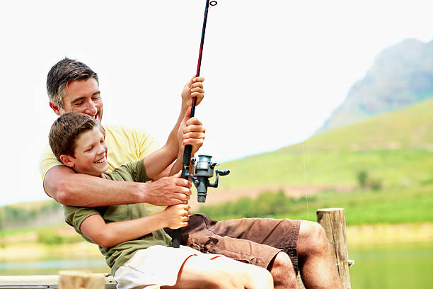 istock Dad you're reel-y awesome 525153981