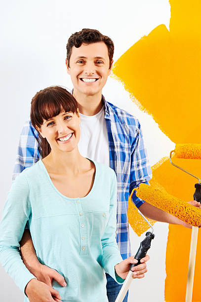 istock painting new home 525155277