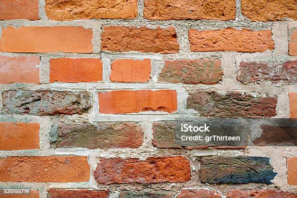 Background Of Brick Wall Texture Stock Photo - Download Image Now - Brick, Brick Wall, Brown