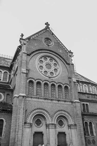 istock Church of Ho Chi Minh 525156259