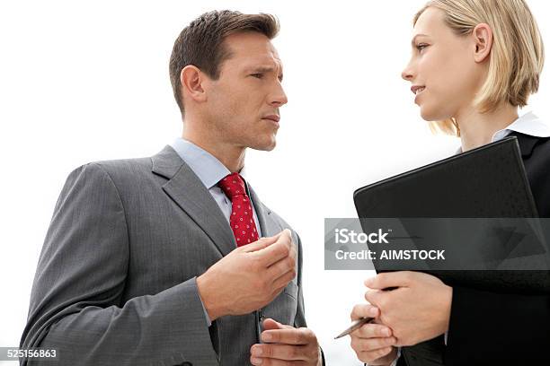 To Be Convincing Is Not An Easy Thing Stock Photo - Download Image Now - Business Talk, Cheerful, 25-29 Years