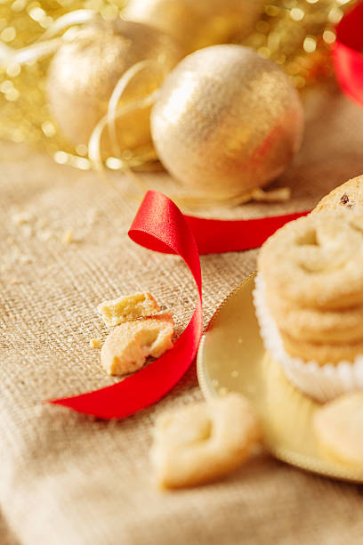 istock Christmas Cookies  And Decorations 525172555