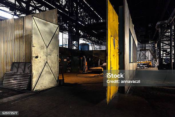 Abandoned Industrial Interior Stock Photo - Download Image Now - Abandoned, Architecture, Backgrounds