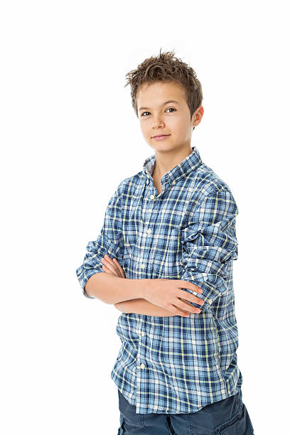 istock Charming Teenage Boy 525172707